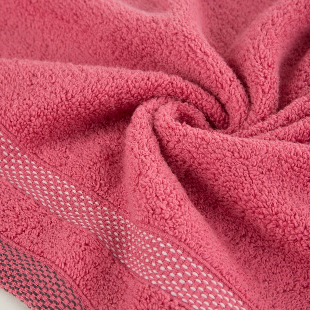 FROTÉ UTERÁK RIKI 30X50 CM KORALOVÁ