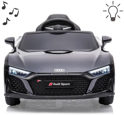 Elektrické autíčko Audi R8 Spyder čierne