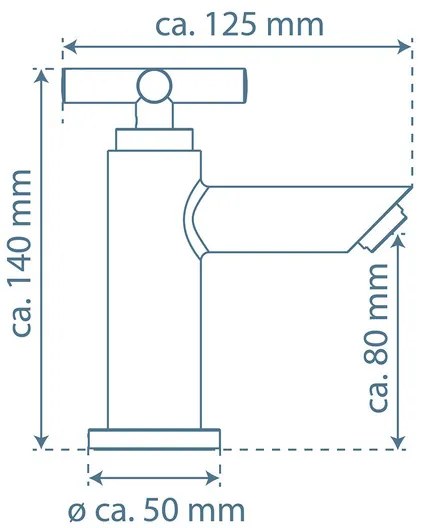 Schütte Kúpeľňová batéria Matao  (100335828)
