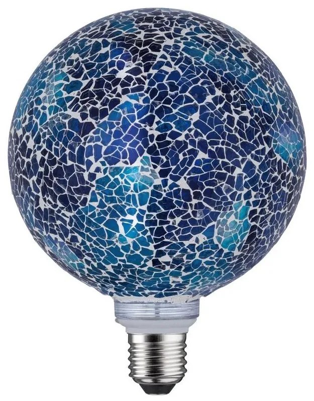 LED Stmievateľná žiarovka MOSAIC G125 E27/5W/230V 2700K - Paulmann 28750