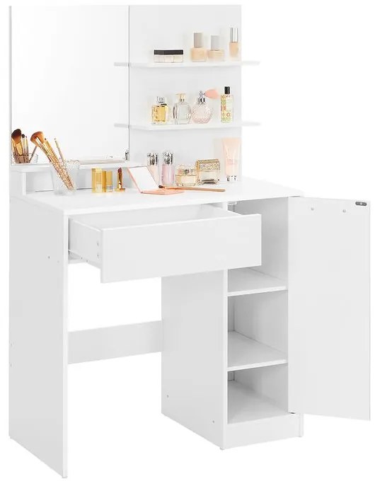 Toaletný stolík SONGMICS RDT119W01