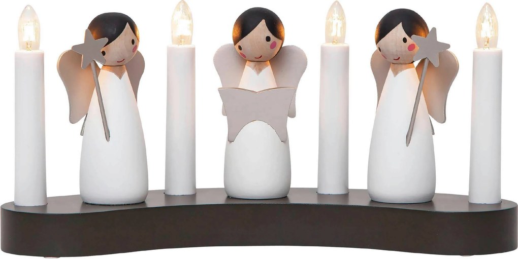 XXXLutz LED SVIEČKA drevo, kov, plast Eglo - Online Only bytové doplnky - 003348311301