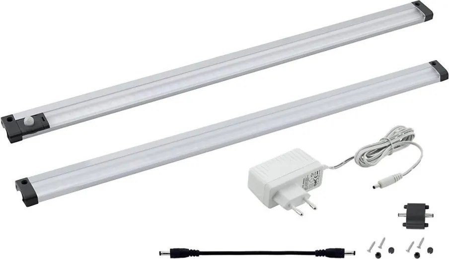 Eglo 94692 - SADA 2x senzorové LED osvetlenie do skrine VENDRES 2xLED/5,5W/230V