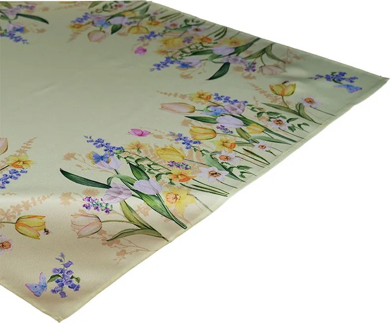 Obrus Kvitnúca veselá lúka 85 × 85 cm