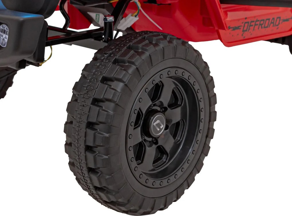 Ramiz Vozidlo OFF ROAD 4x4 SPORT červené
