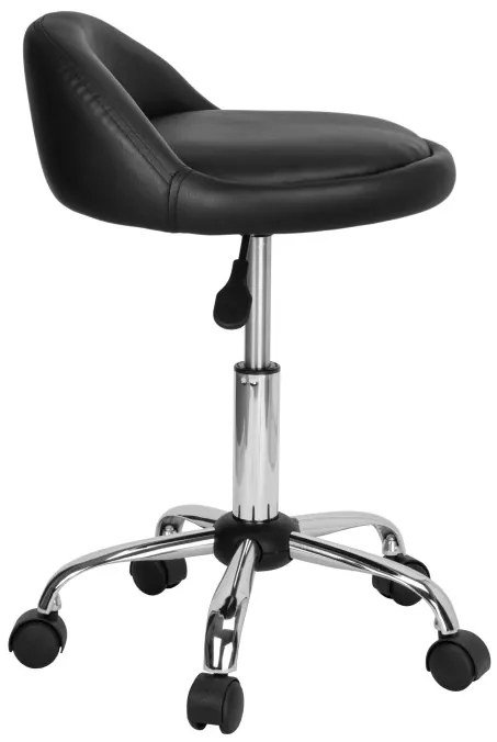 Pracovná stolička LOMO čierna