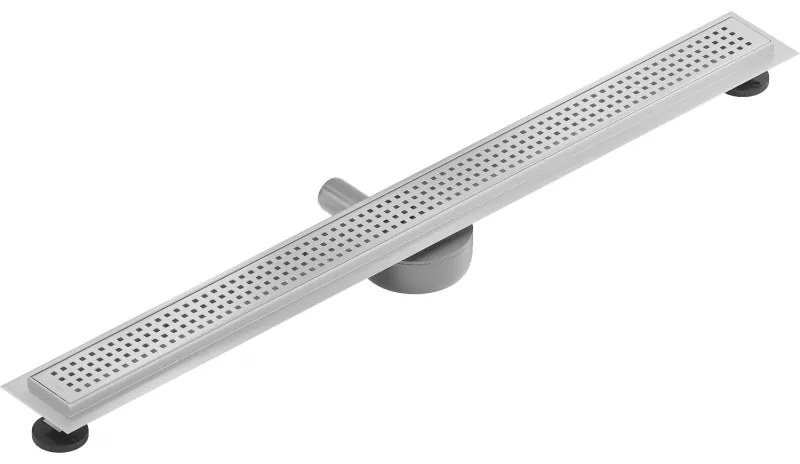 Mexen Flat 360 ° M08 rotačný lineárny odtok 80 cm chróm - 1025080-40