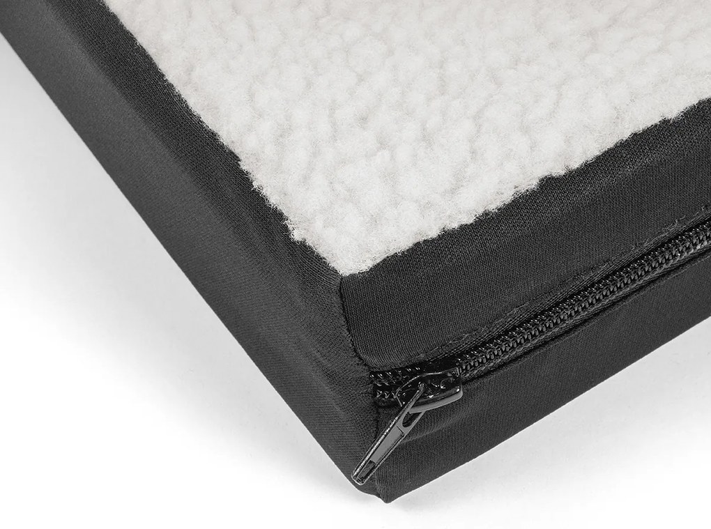 Royal Textile Gélový podsedák - antracit 46x36 cm