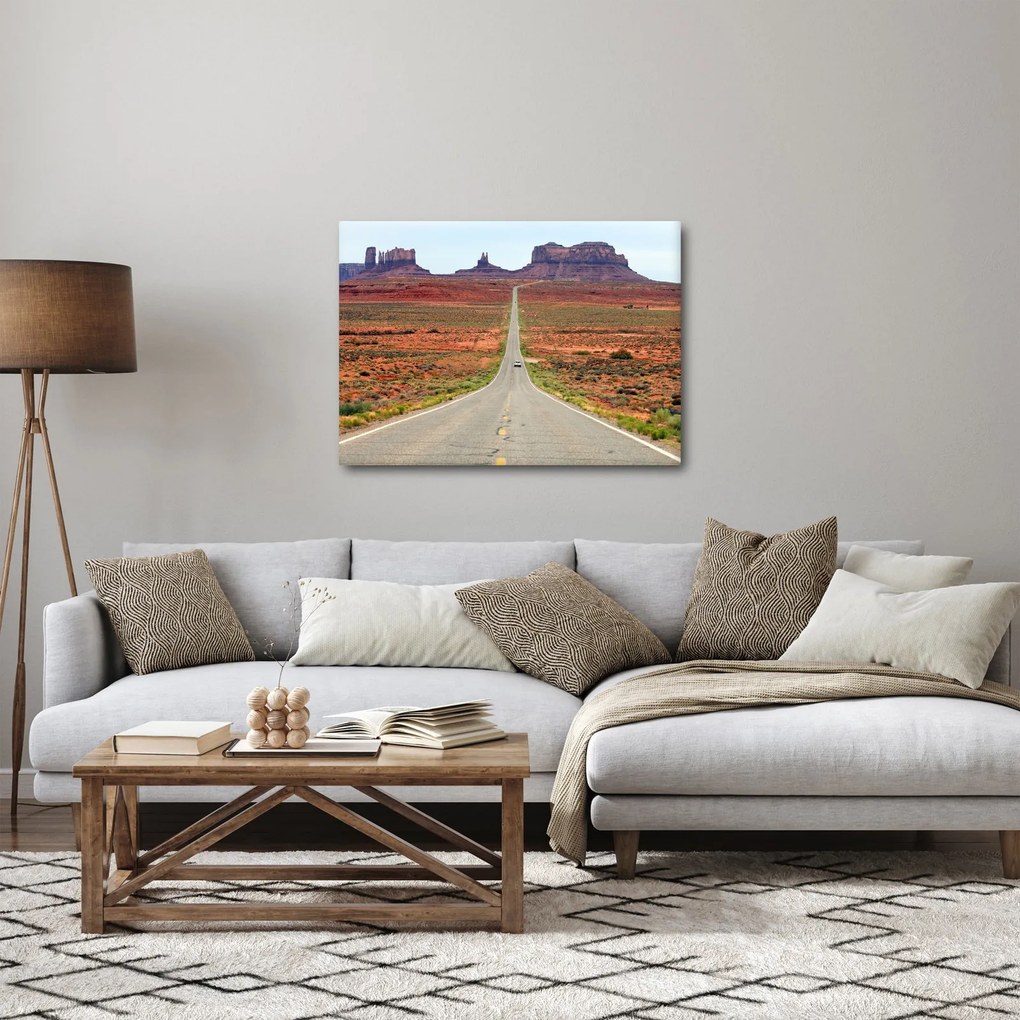 Obraz - U.S. Route 163 (70x50 cm)