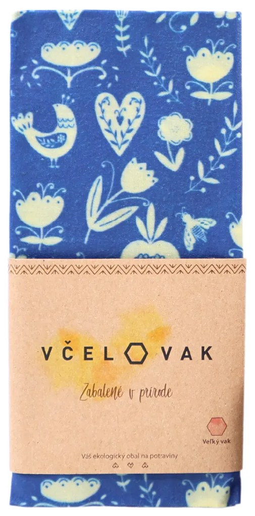 Včelovak veľký Modrotlač, 34 x 42 cm