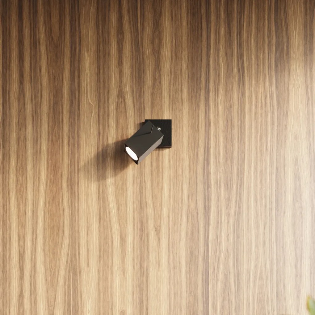 Bodové svietidlo Merida, 6x čierne kovové tienidlo, (možnosť polohovania)