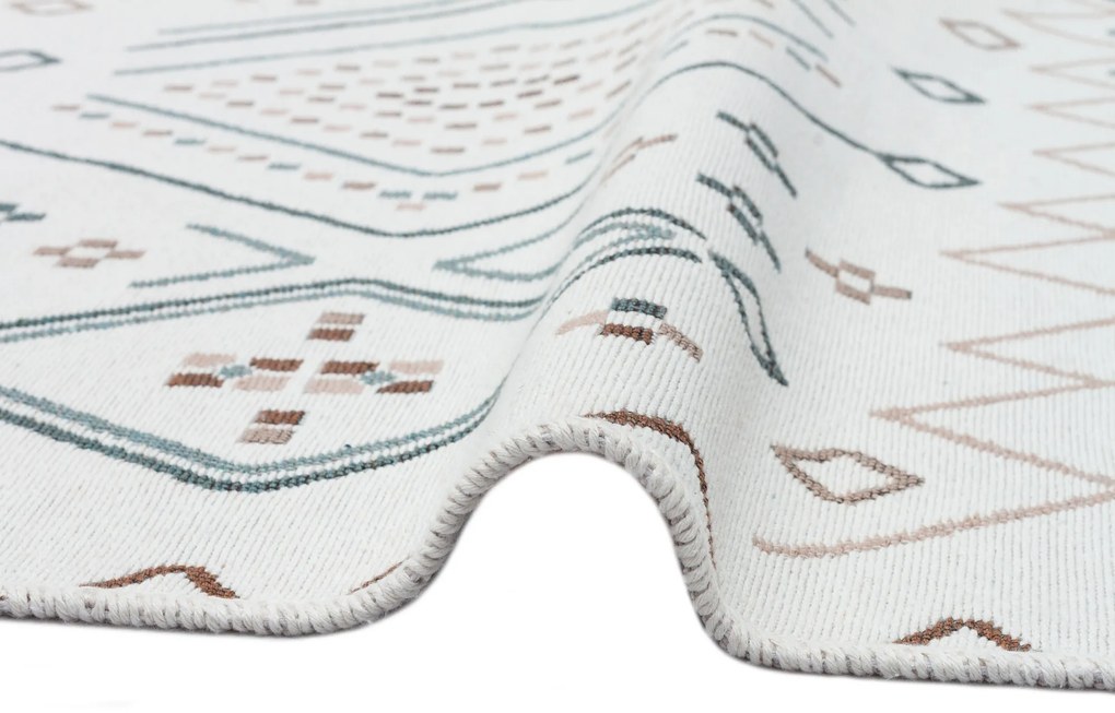 Ar 05 - Beige, Blue