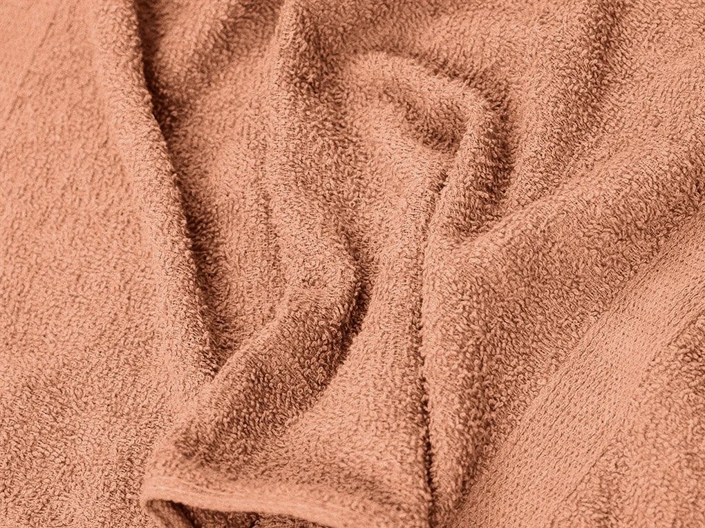 Uterák BASIC MALÝ marhuľový 40 x 60 cm, 100% bavlna