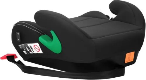 Detský podsedák do auta Cabby 25 čierny