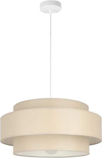 BRILAGI - Závesné svietidlo na lanku RESNA 1xE27/60W/230V priemer 40 cm béžové