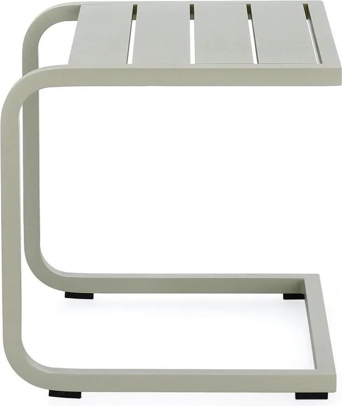 Hliníkový záhradný stolík 40x40 cm Taylor – Bizzotto