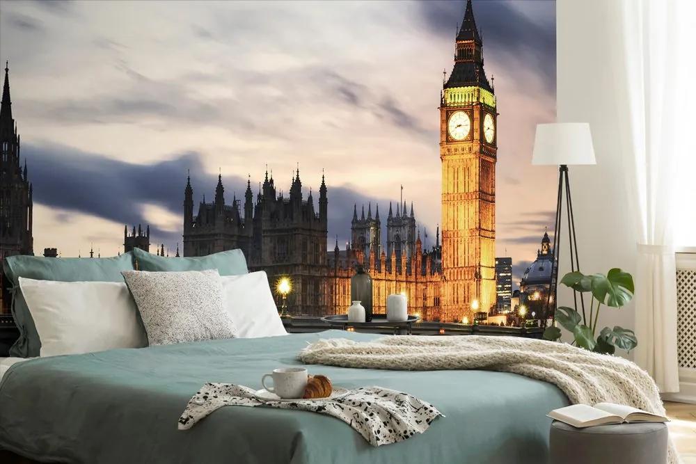 Originálna samolepiaca fototapeta londýnsky Big Ben
