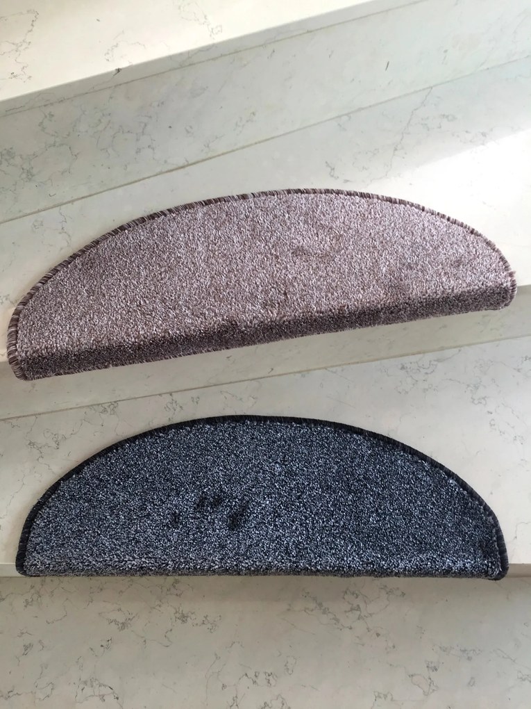 Nášľapy na schody Apollo Soft antra polkruh - 28x65 polkruh (rozmer vrátane ohybu) Vopi