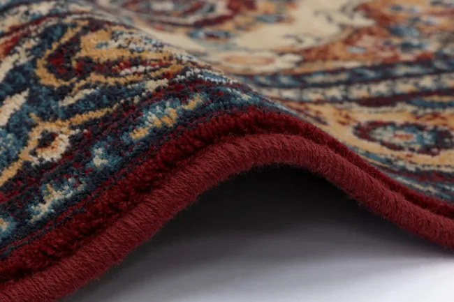 Koberec Agnella Isfahan Forenza bordový