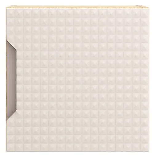 Horní závěsná koupelnová skříňka Luxor Beige 83-35-1DQ dub olejovaný/béžová