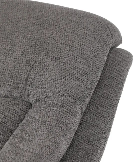 Polohovacie kreslo sivé, elektrické TV-Q8575 GREY2