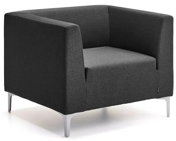 Kreslo CASUAL, látka ETNA, antracit