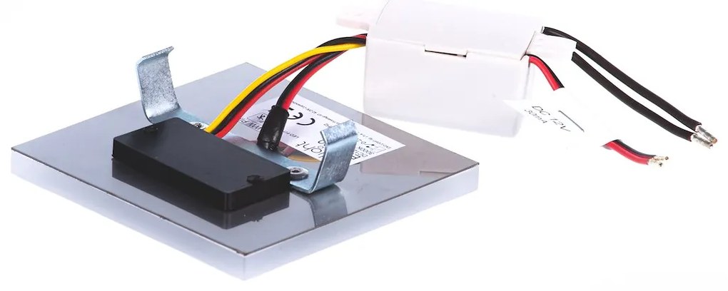 Schodiskové LED svietidlo Evo, 1x LED 0,6w, 6500k, s