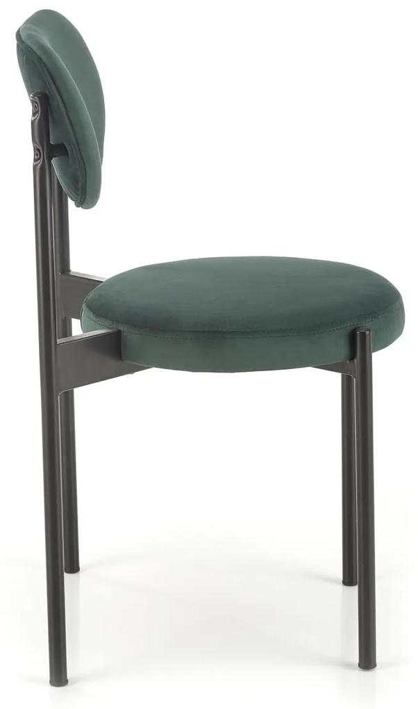 Jedálenská stolička Kenzo (zelená). Vlastná spoľahlivá doprava až k Vám domov. 1067994