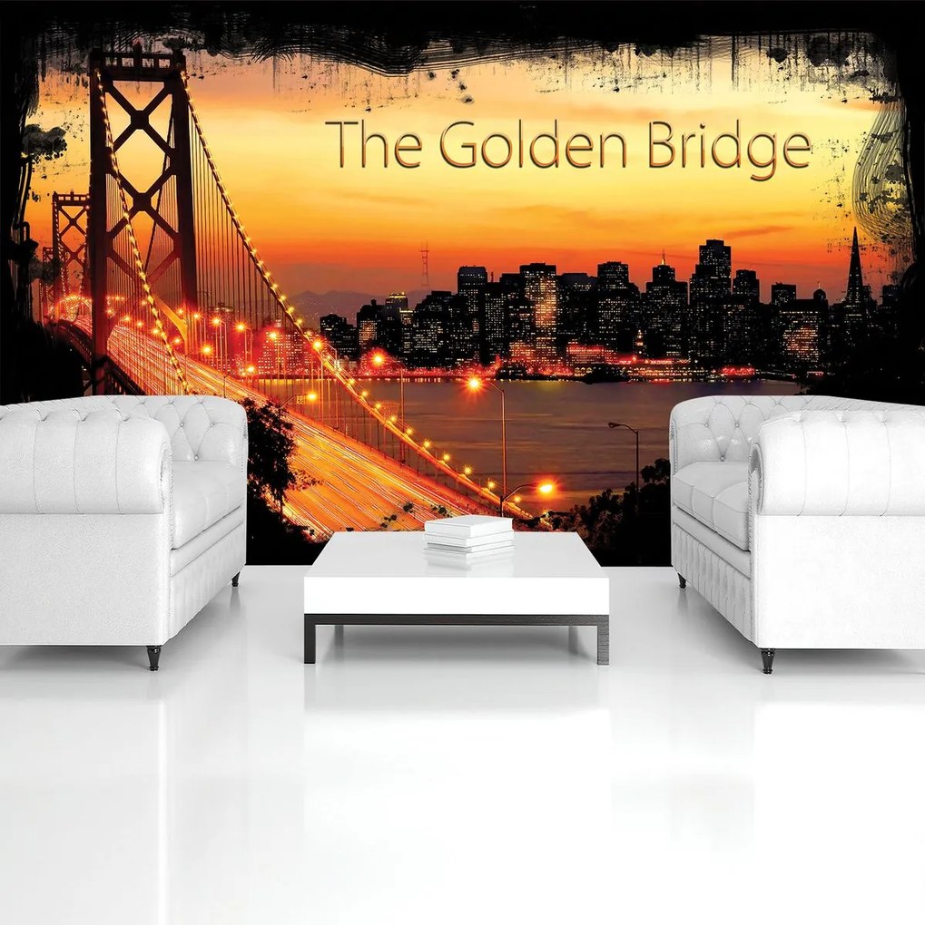 Fototapeta - Golden Gate Bridge (152,5x104 cm)