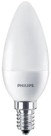 Philips LED žiarovka 7W, E14, 230VAC, 830lm, 4000K, neutrálna biela, oliva