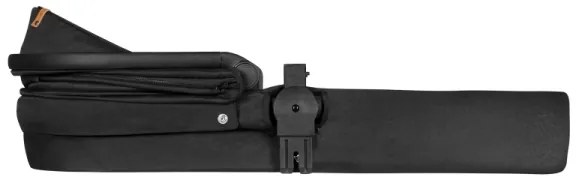 Lionelo - Kombinovaný kočík 3 v 1 BIANKA Čierny Onyx