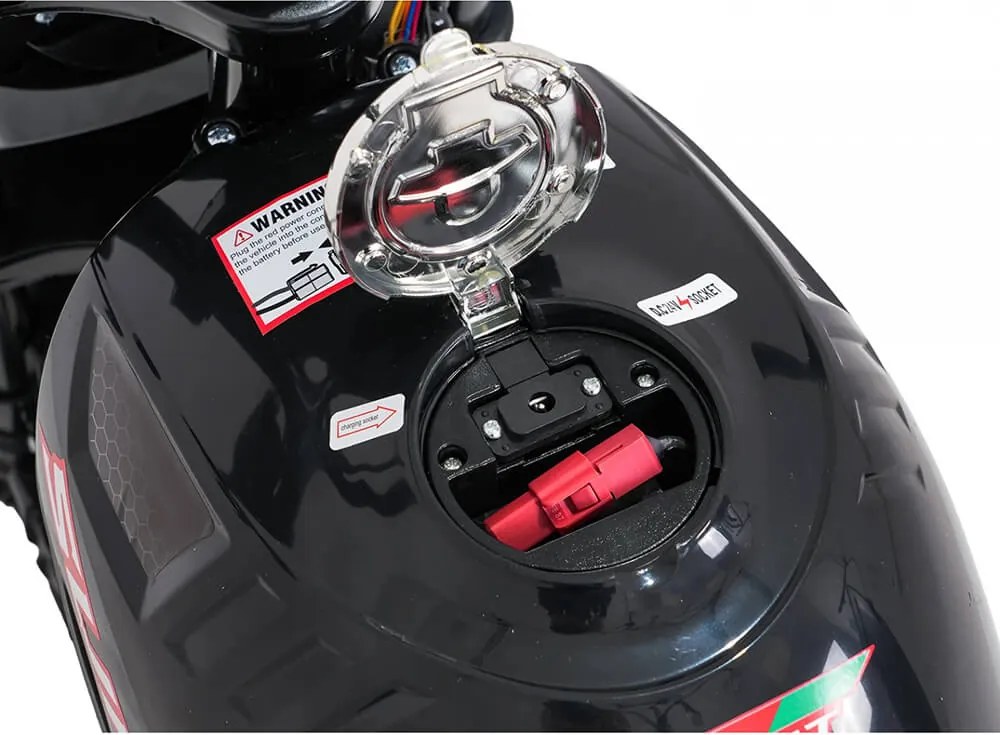 Ramiz Vozidlo Motor SUPERMOTO Čierna