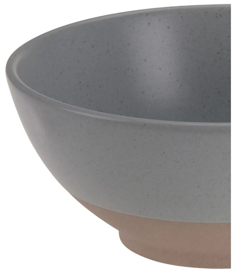 Kameninová miska Clay 350ml sivá