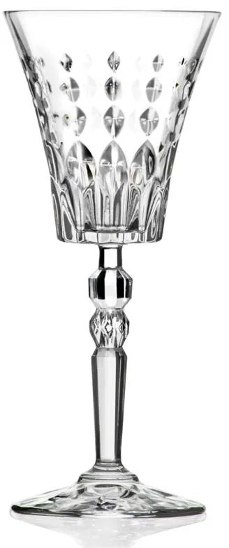 RCR MARILYN POHÁR NA VÍNO 260ML SADA 6 KS