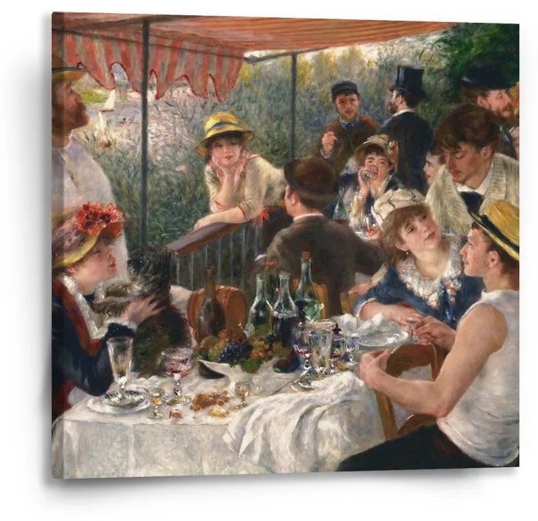Sablio Obraz Raňajky veslárov - Auguste Renoir - 50x50 cm