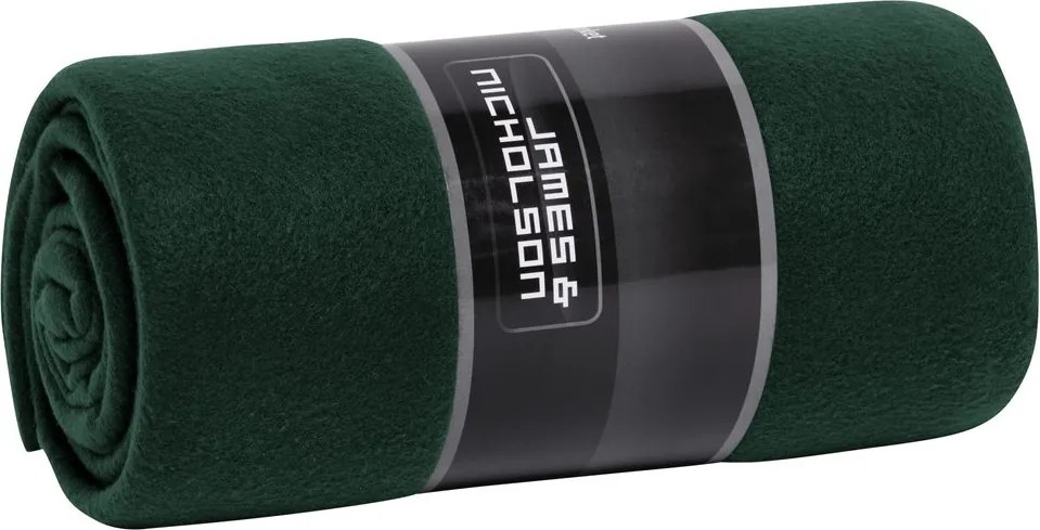 Daiber Fleecová deka JN1901 - Hnedá / natural