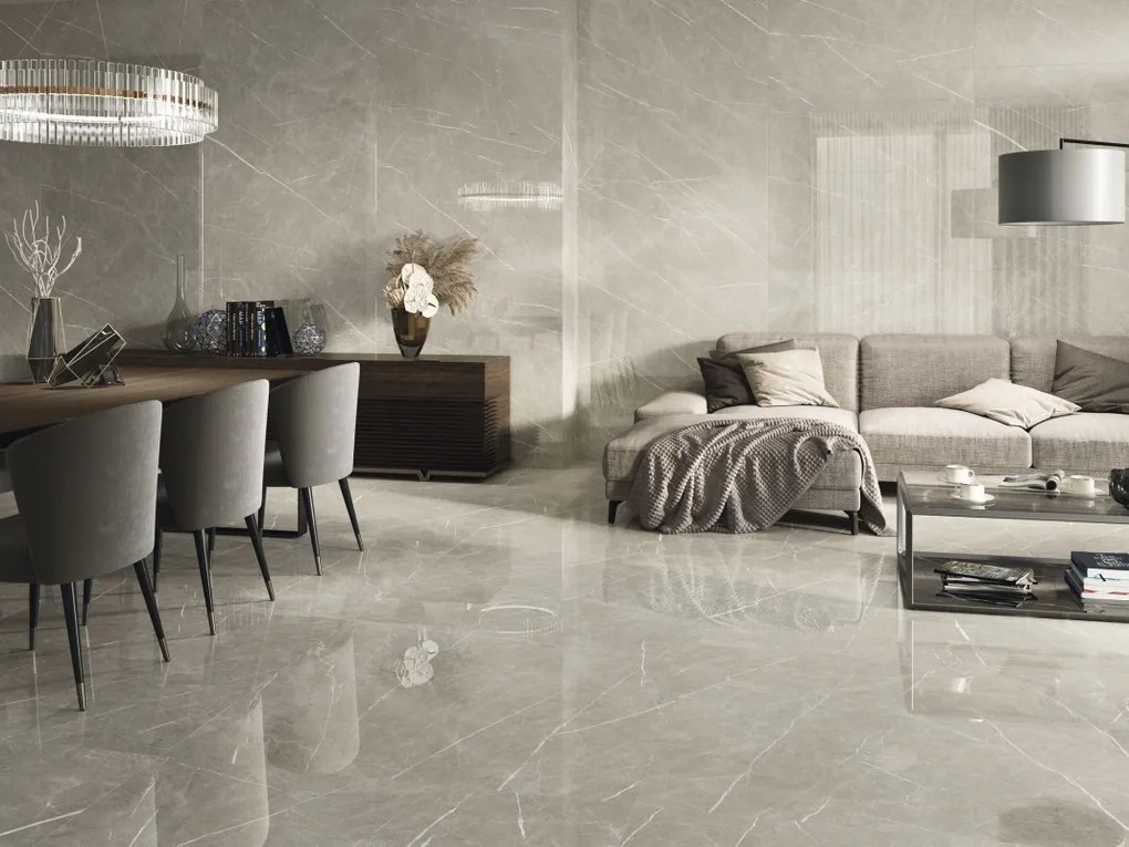 Dlažba Eternal Taupe Pulido 60x120 R