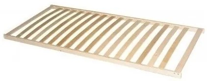 Texpol KLASIK 16 - kvalitný pevný lamelový rošt 120 x 220 cm, brezové lamely + brezové nosníky