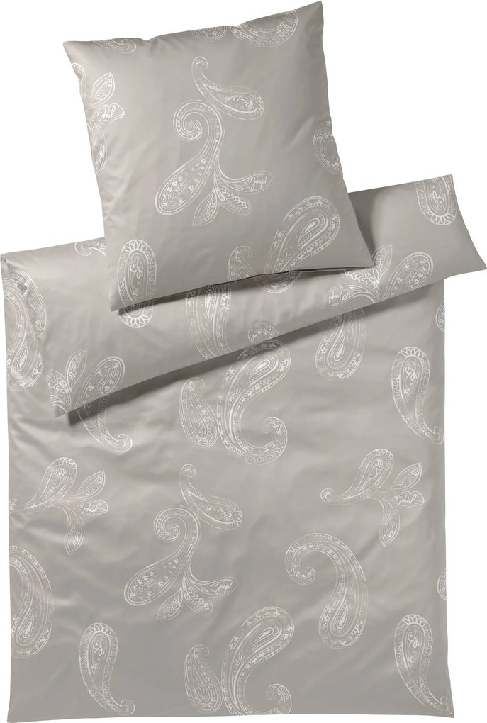 XXXLutz POSTEĽNÁ BIELIZEŇ, makosatén, taupe, 200/200 cm Joop! - Obliečky & plachty - 004977048301