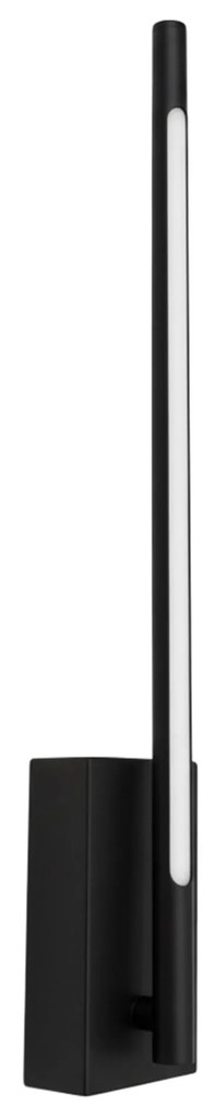 Toolight Toolight, LED nástenné svietidlo 4W, 1000lm, 4000K, APP1798-W, čierna matná, OSW-08979