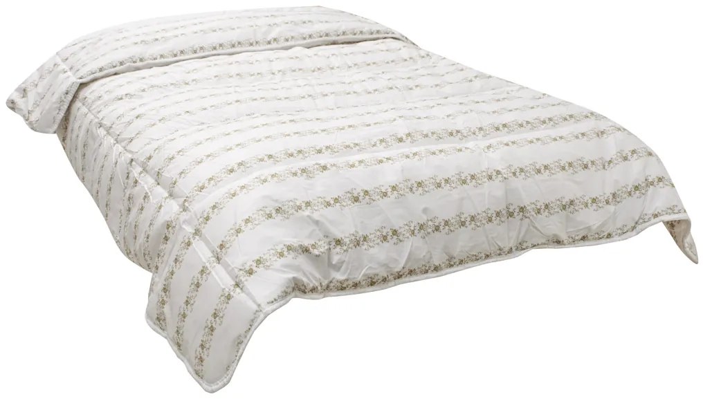 Celoročný paplón prešívaný TRONFELET FLORA 200x220 cm