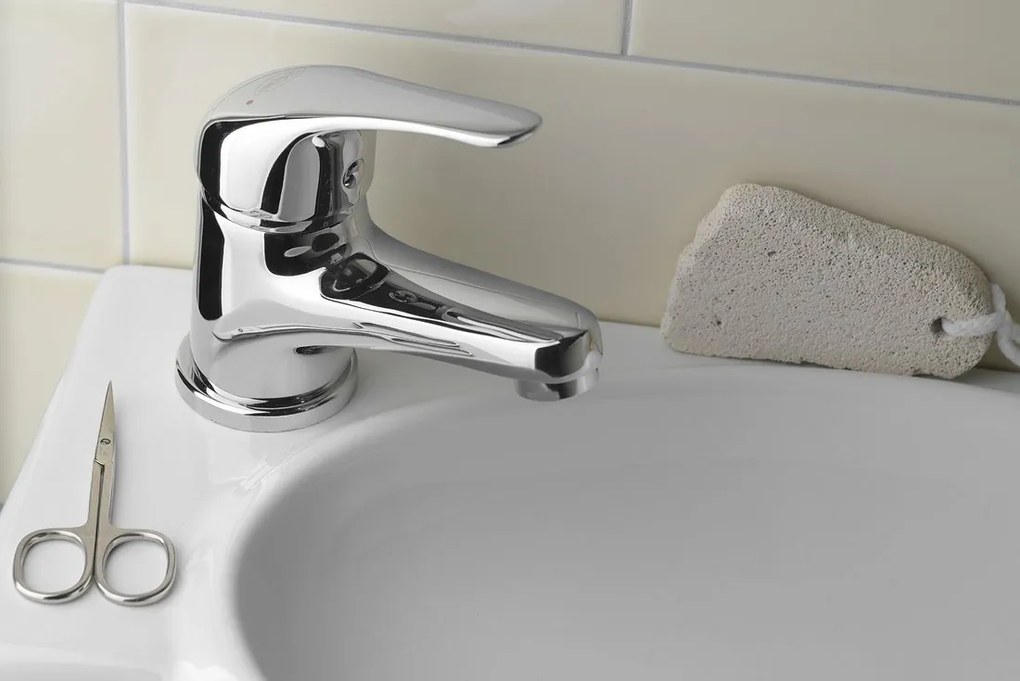 Aqualine, AQUALINE 40 nástenná sprchová batéria, chrómová, 52119