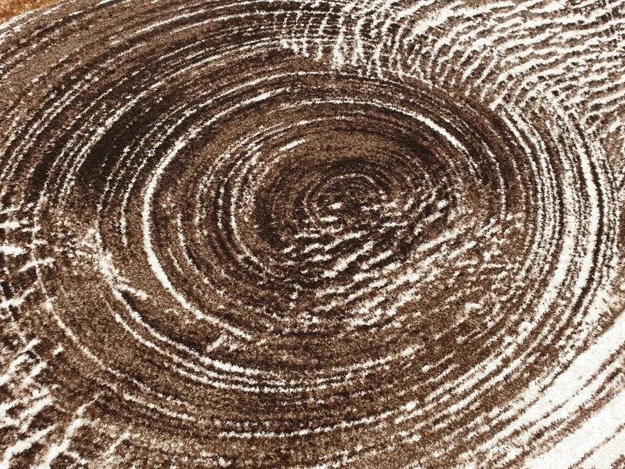 DC Koberec Lapiso SOFT 255 hnedá Rozmer: 140×190 cm