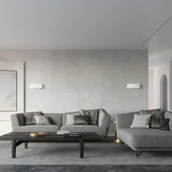 Sollux SL.1017 - Nástenné svietidlo TILA 1xG9/40W/230V 30 cm biela