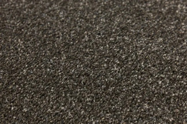 Metrážny koberec DRAGON TERMO 31431 hnedý / sivý