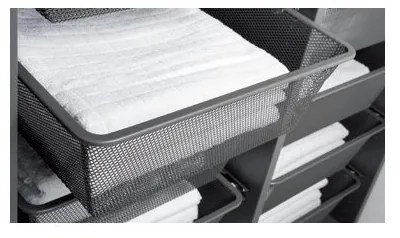Strong Kôš MESH FLEX biela Šírka skrinky (mm): 400