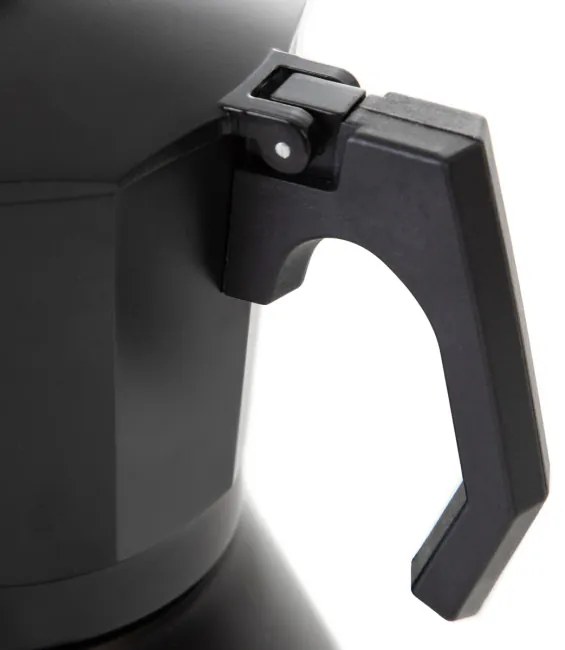 Kávovar MIA MOKKA čierny 851303 450 ml