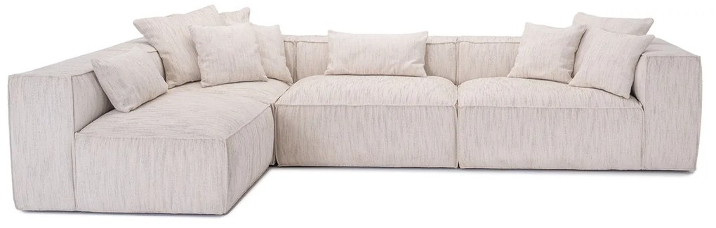 PROXIMA.store - Rohová sedačka FIRENZE TYP ROHU: Ľavý, SKUPINA LÁTOK: Skupina 2