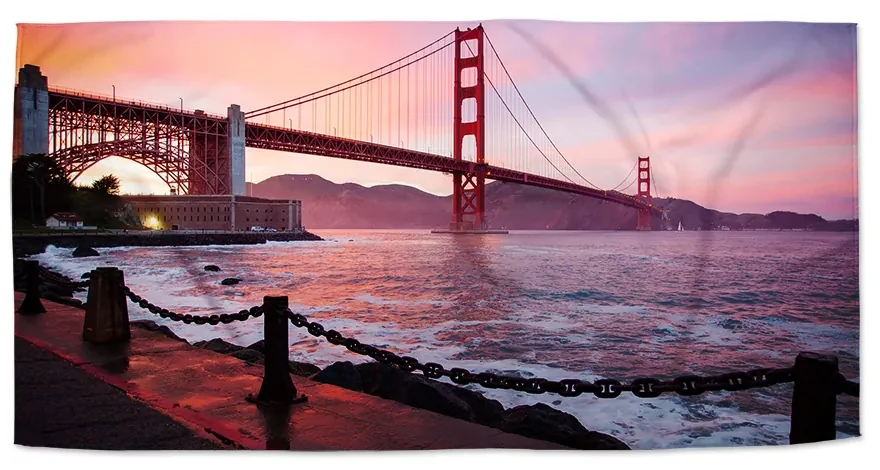 Sablio Uterák Golden Gate - 50x100 cm