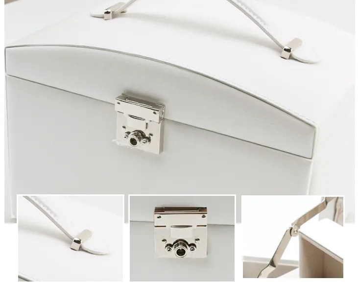 Bezdoteku Šperkovnica Lucy biela